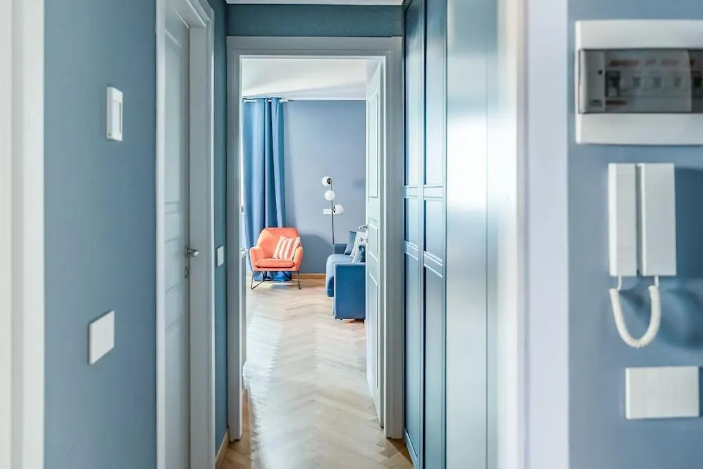 Tres Chic In The Heart Of Milan Lägenhet Italien