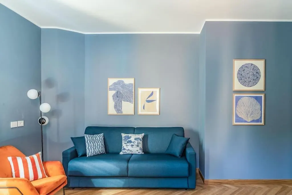 Tres Chic In The Heart Of Milan Lägenhet Italien